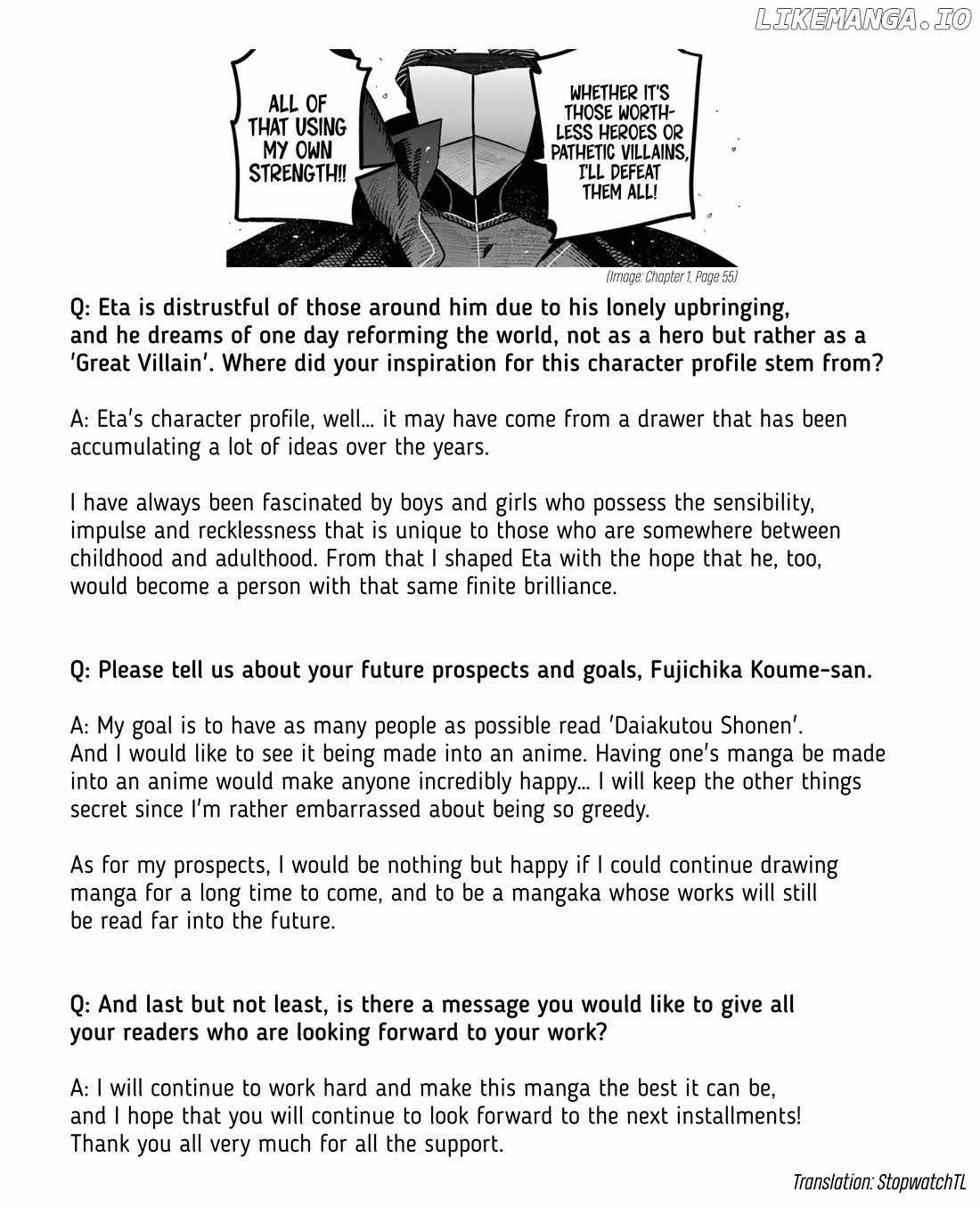 Daiakutou Shounen Chapter 7.6 3